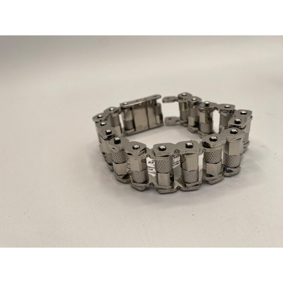 Legacy For Men By Simone I. Smith Bracelet Stainless Steel NWD (Broken piece) - Picture 1 of 4